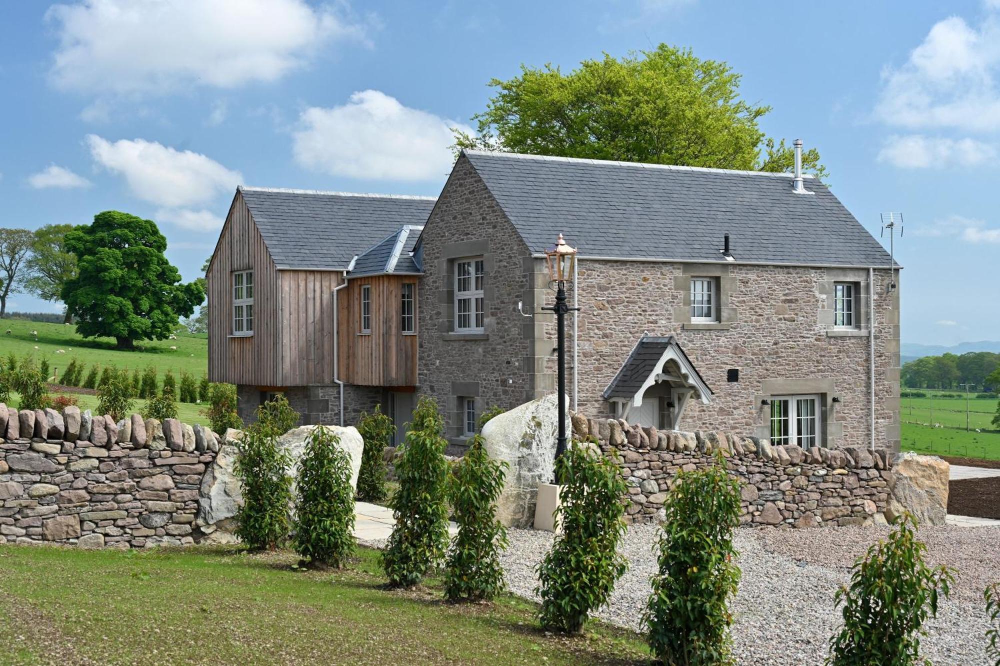 Villa Milton Farm Buchanty Exterior foto